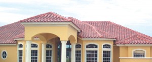 Roof on a Florida home