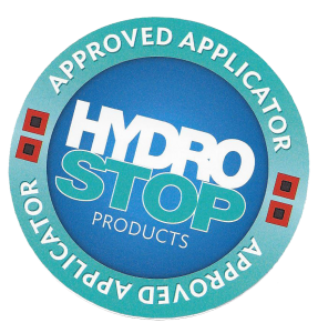 approved Hydro-Stop contractor