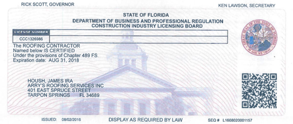 florida insurance license