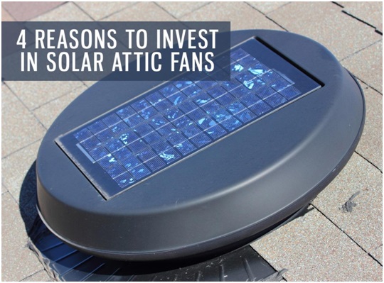 Solar Attic Fans