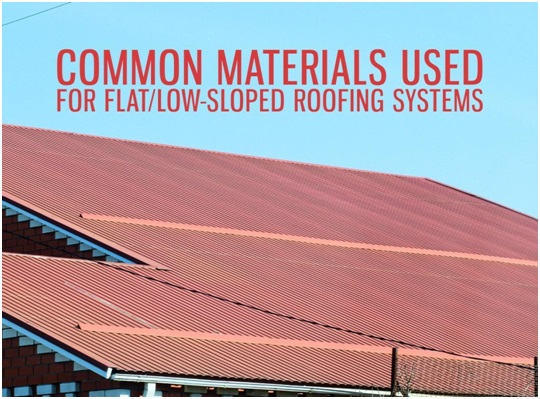 Common Roofing Materials Used