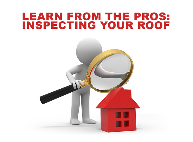 Learn from the Pros: Inspecting Your Roof