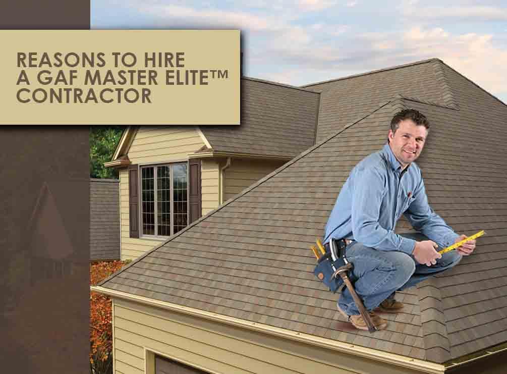 GAF Master Elite™ Contractor