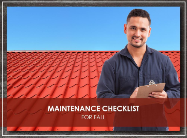 Maintenance Checklist For Fall