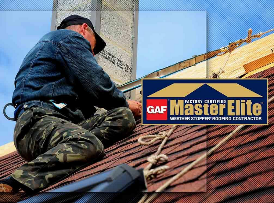 Benefits of Hiring a GAF Master Elite™ Roofing Contractor
