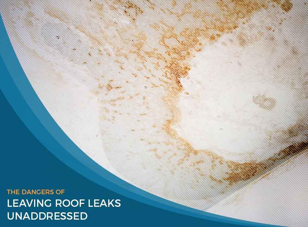 The Dangers of Leaving Roof Leaks Unaddressed