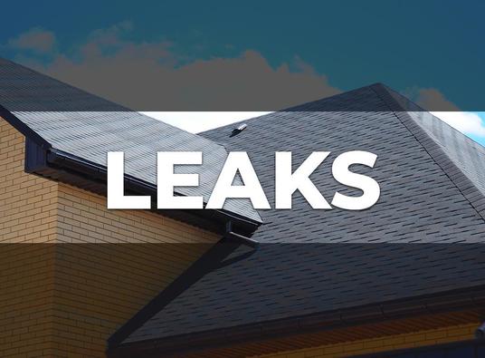 Roof Areas Prone to Leaks